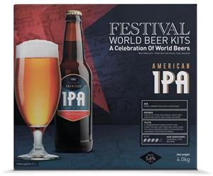 Festival World Beers American IPA Beer Kit 4 kg