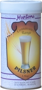 Muntons Connoisseurs Pilsner Beer Kit 1.8 kg