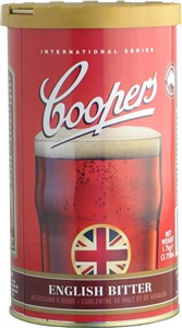 Coopers English Bitter Homebrew Beer Kit