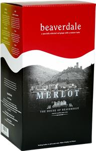 Beaverdale Merlot Wines Kit 6 bottle