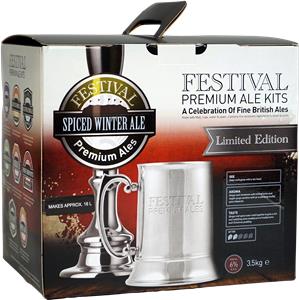 Festival Premium Ale Spiced Winter Ale Beer Kit 3.5 kg