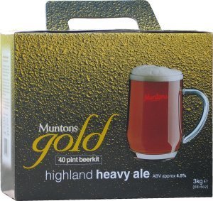 Muntons Gold Highland Heavy Beer Kit 3.0 kg